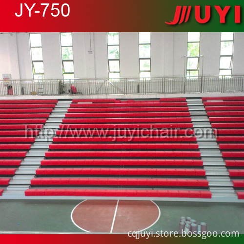 JY-750 Factory Price Indoor Gym Bleachers Retractable grandstand Bleachers retractable bleachers for sale